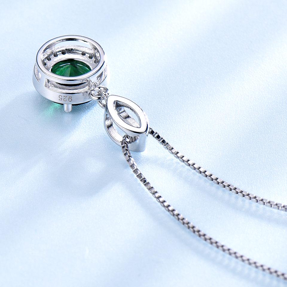 Umcho Halsketten für Frauen, edler Schmuck, Geburtsstein, Party-Geschenk für Mädchen, Edelsteinschmuck, Trend-Gliederkette