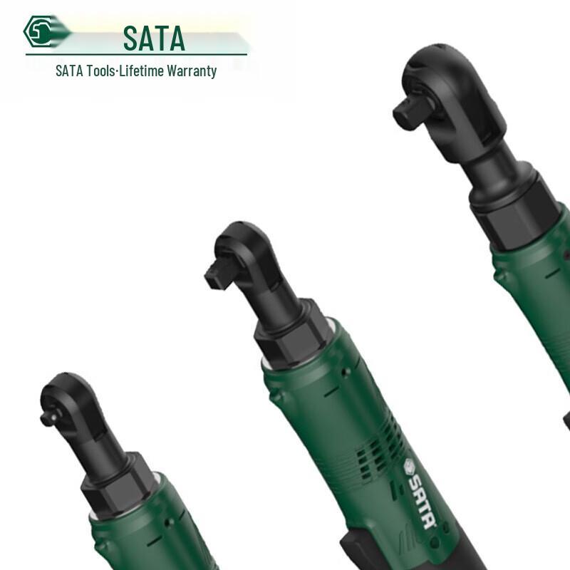 SATA Cordless Ratchet Wrench CN plug (adapter included)