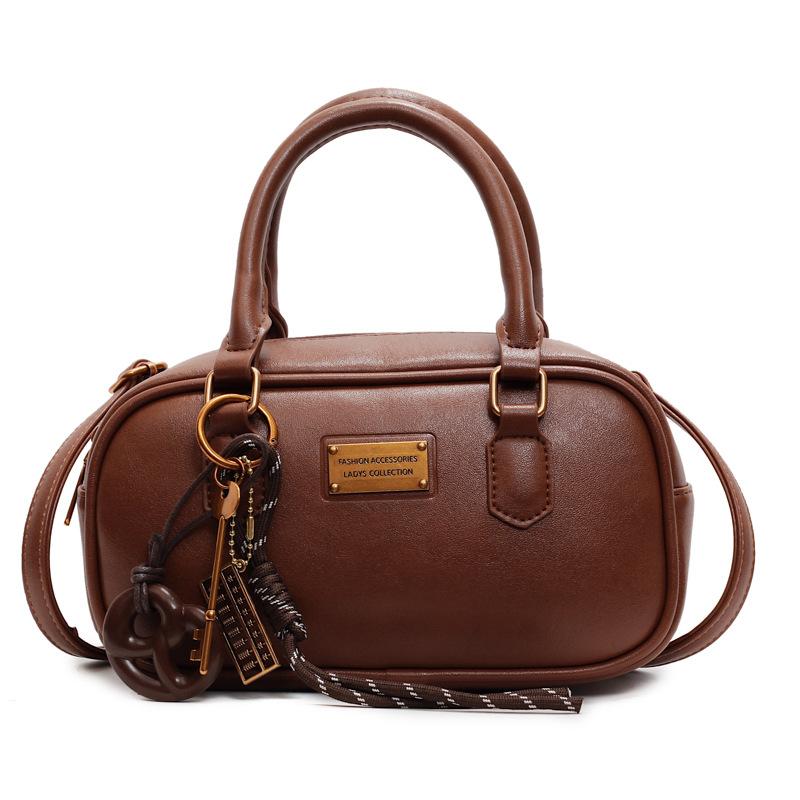 New Women's Bags, Fashionable Bags, Trendy Single Shoulder Crossbody Portable Light Luxury Trendy Bags, Solid Color Bags for Women