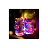 Premium Quality Led Fairy Light Solar Mason Jar Lid Light Color Changing For Yard And Room Decor