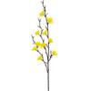 Silk Artificial Flower Plum Blossom Peach Branch Home Room Dining Table Outdoor Garden Wedding Wreath Yard Decor DIY Gifts Props