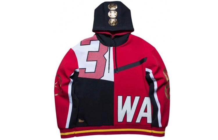 Li Ning Sweatshirt Men s Bull Red AWDPD67-1 XL