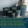 Extra-Large Thickened Plastic Flower Pot for Indoor Trees