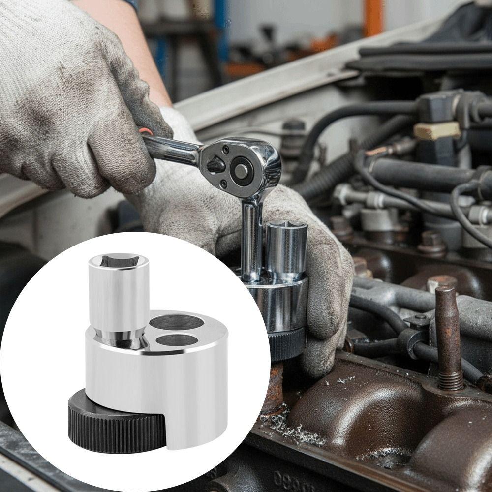 Square Joint Nut Extractor Steel Material Bolt Extractor  Extracting Stripped Nuts