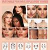 Rouge-Stick in 12 Farben, matt, Highlighter-Stick, natürliches Nude-Make-up, Gesichtsdefinition, Konturierungsstick, multifunktionaler Make-up-Stick