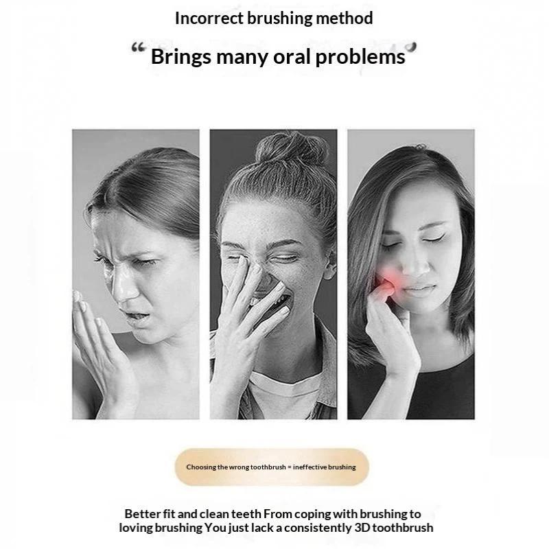 5Pcs Wide Head Soft Bristle Toothbrush Fine Gentle Bristles Oral Cleaning Tooth Brush For Family Travel Daily Teeth Care Use