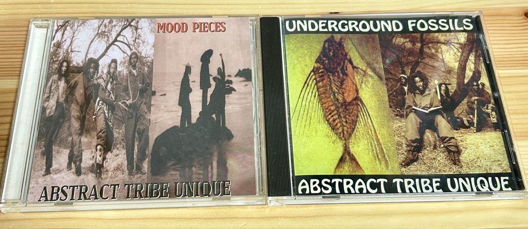 

[USED] ABSTRACT TRIBE UNIQUE 1996 1997 2-piece set