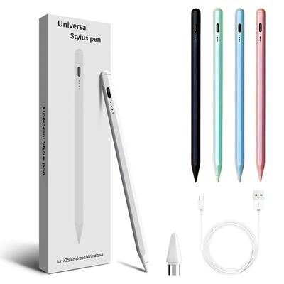 Rechargeable Universal Stylus Pen Mobile Phone Capacitive Stylus Screen Pencil for Android/iOS