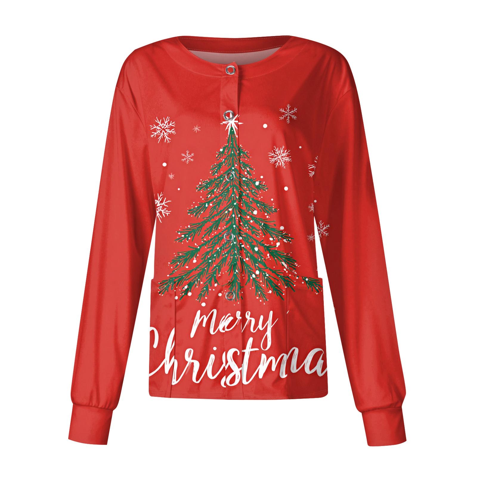 

Женский однобортный защитный комбинезон с длинным рукавом и карманом, рабочий воротник-стойка, однобортный защитный комбинезон, куртка-кардиган, топ XL красный