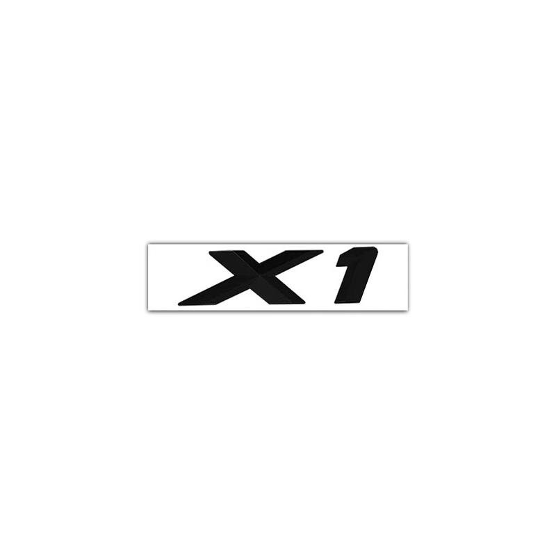 3D Car Letters Trunk Badge Sticker For BMW X1 E84 F48 X3 E83 G01 F25 X4 F26 G02 X5 E53 F15 E70 X6 E71 F16 Emblem Logo Lettering