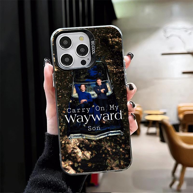 

Supernatural SPN Babaite Shockproof Phone Case for iPhone 17 Air 16 16E 15 Pro Max 14 Plus 13 Mini 12 Back Cover Anti Fall Funda iPhone 15 Pro Max