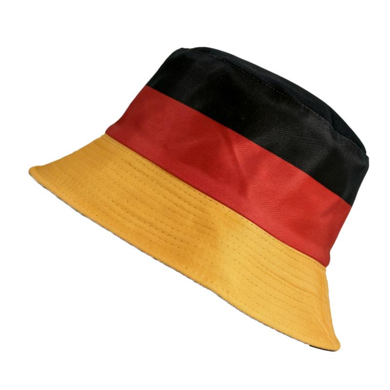 Kraje Flaga Narodowa Kapelusz Bucket Mężczyźni Kobiety Kibic Piłkarski Impreza Puchar Piłkarski Wsparcie Sportowe Kapelusz Przeciwsłoneczny Kibic Piłki Nożnej Kapelusz Rybacki