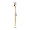 Korean Gold Stainless Steel Multi-Purpose Small Spoon for Coffee, Tea, and More