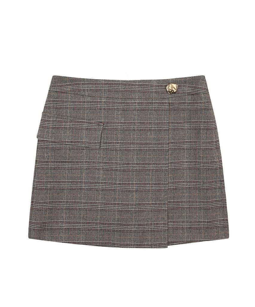 MESENSE Check Culottes_Mb1Xskm107Z