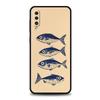 Sardines Canned Case For Samsung A56 A36 A26 A24 A16 A14 A12 A32 A50 A70 A20S A22 A30 A40 A34 A54 A42 A52 A04s A06 5G Cover