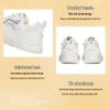 Anta Women's Leather Breathable Running & Casual Shoes