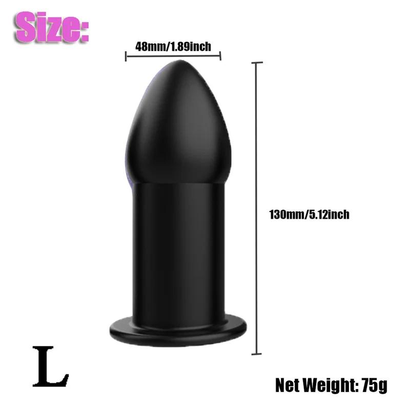 XL Hollow Anal Plug Vaginal Dilator Speculum Prostate Massager Huge Dildo Sex Toys for Woman Men Adult Products Buttplugs