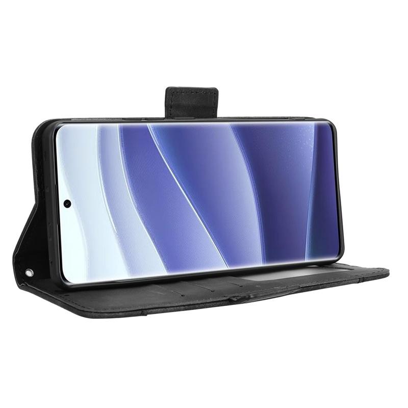 For Redmi Note 14 Pro 5G China Flip Leather Skin Luxury Wallet Multi-card Slot Book Cover For Redmi Note 14 Pro Plus Phone Bags