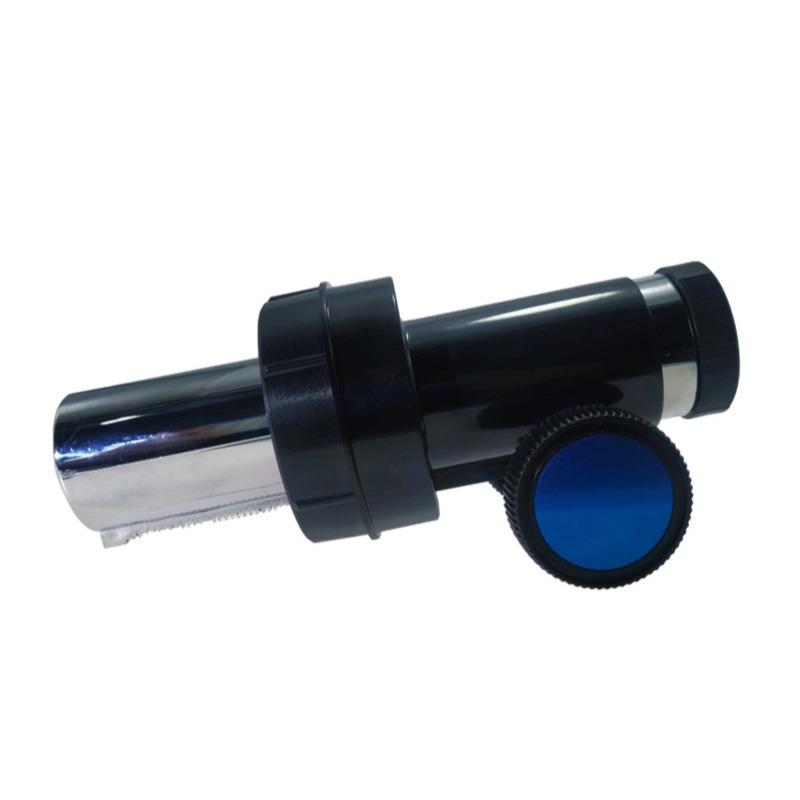 1.25-Inch Plastic Refracting Telescope with Focusing Mount - DIY Astronomical Accessories