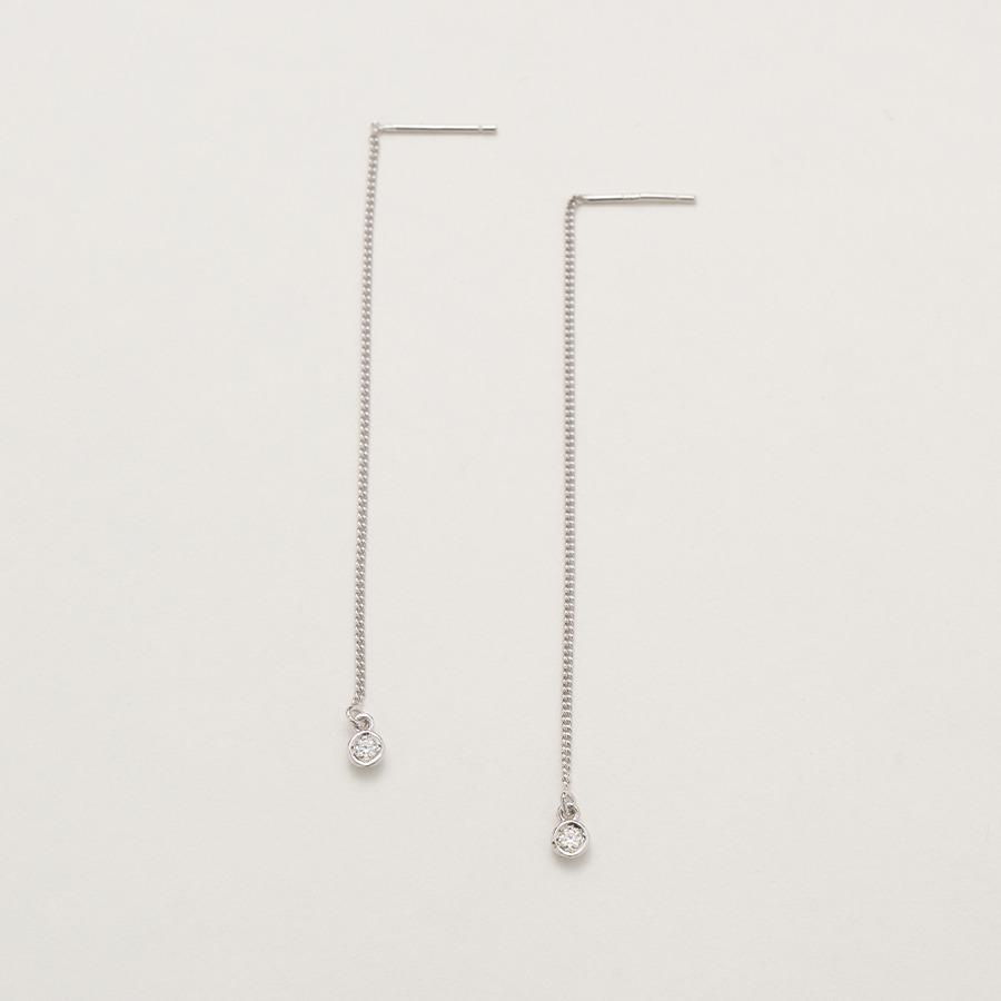 Liersi Tesoro 2Mm Diamond Earrings