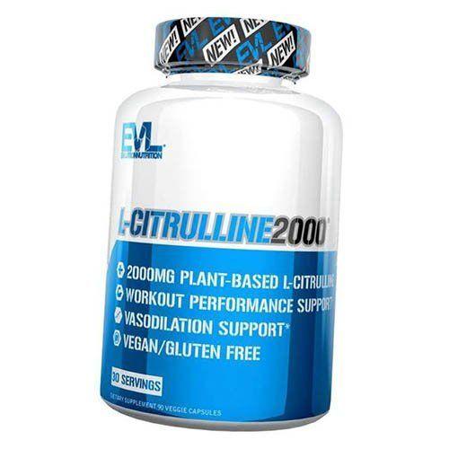 Citrulline, L-Citrulline, Evlution Nutrition  90vegcaps (27385006)