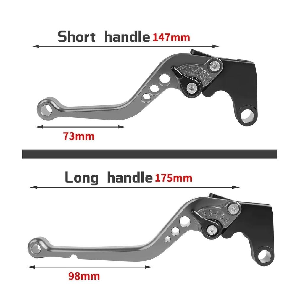 Motorcycle Brake Clutch Levers CRF250L CRF300L CRF 250 300L 2020-2023 2022 Motorcycle Long &