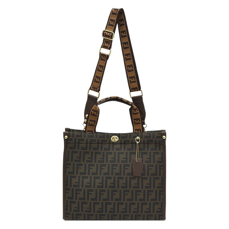 Bags Fashion Atmospheric Women's Bags Large Capacity Crossbody 2025 New Popular Bags One Shoulder Portable Tote Bag