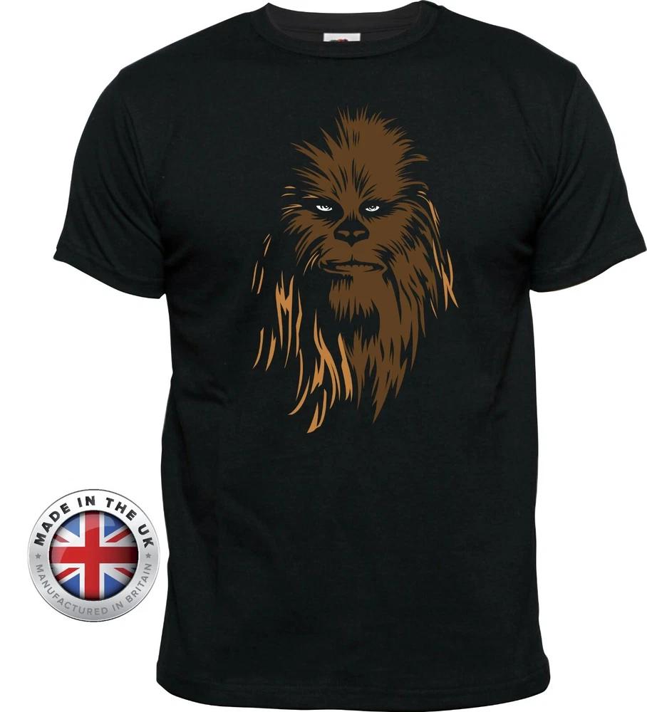 Star Wars Tshirt Chewbacca Wookie Tshirt Unisex Unisexs Fitted Tshirt Cotton S