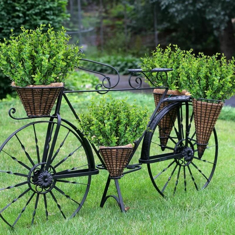 Sztuczne Rośliny Trawa Symulacyjna Plastikowe Paprocie Zielone Liście Sztuczna Roślina Kwiatowa Dekoracja Ślubna Domowa Dekoracje Stołu