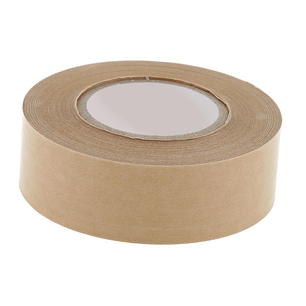 Kraft Paper - Brown Masking Tape For Picture Framing Sealing, 50meters