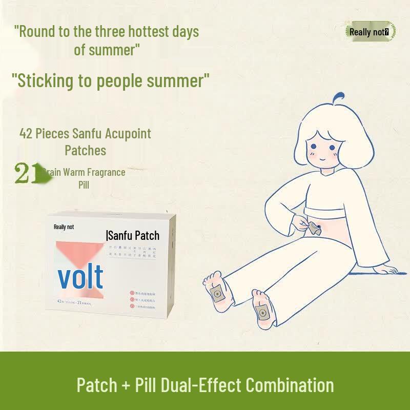 Zhen Bu Er Sanfu Navel Patches & Warming Pellets