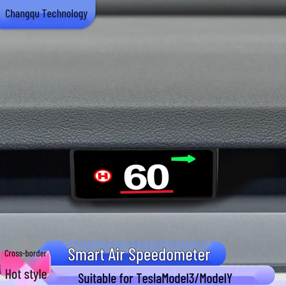

Tesla Model 3/Y Воздушный спидометр и панель приборов указателя поворота Right-Hand Drive