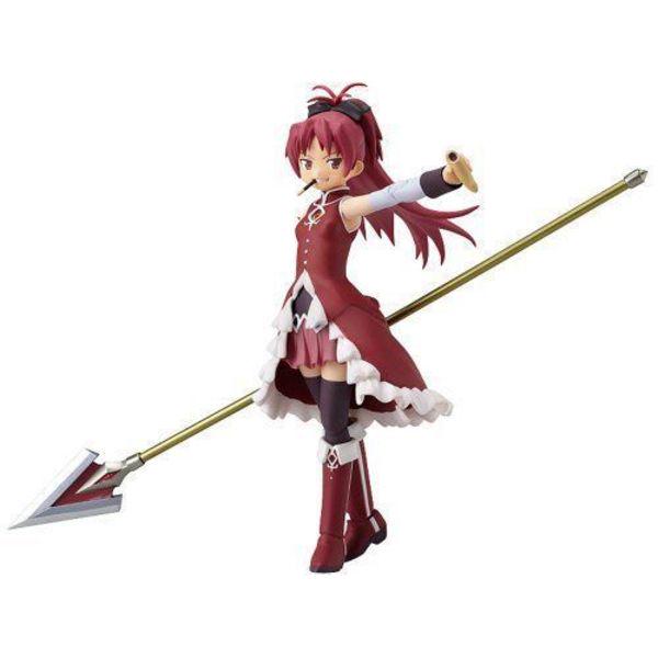

figma 128 Puella Magi Madoka Magica Kyouko Sakura Figure Max Factory
