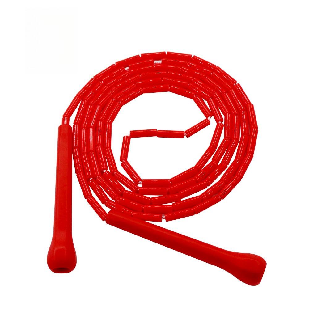 Smooth Bamboo Knot Jump Rope Adjustable Fitness Jump Rope for Adult Sports and Competitions