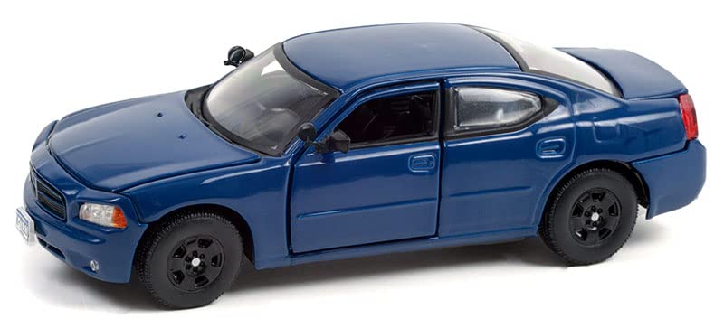 

Greenlight 86604 Касл Детектив Кейт 2006 Dodge Charger Midnight Blue Pearl Coat Масштабная литая модель - Beckett s - 143 синий