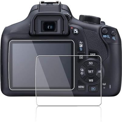 Careflection Premium 2.5D Tempered Glass For Canon Eos 1200D, Canon Eos 1300D, Canon Eos Rebel T6, Canon Eos Rebel T5 Te