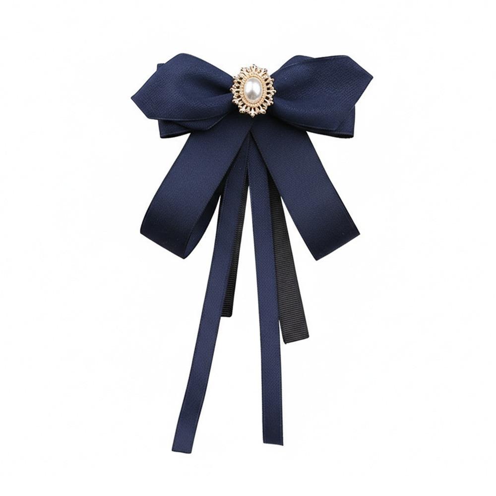 

Crystal Shirt Collar Pins Solid Color Lapel Pin Fashion School Uniform Accessories Female