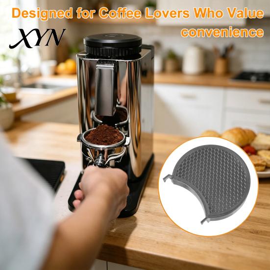 Cup Stabilizer Tray Coffee Machine Drip for Nespresso, Honeycomb Hole Detachable Spill Protector Insert, Universal Accessories Friendly