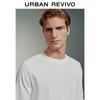 UR Men's 2025 Spring Cotton Round Neck Long Sleeve T-Shirt UMM450030