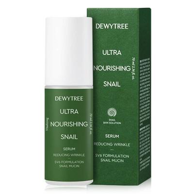 Deweytree Ultra Vitalisierende Schnecken-Schnecken-Serum 70ml / PX Cosmetics Elastizität Faltenverbesserung