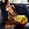 1pc Winnie the Pooh Honey Pot Print Blanket Cozy Throw for Home Decor, Couch Cover, Outdoor Use, Travel