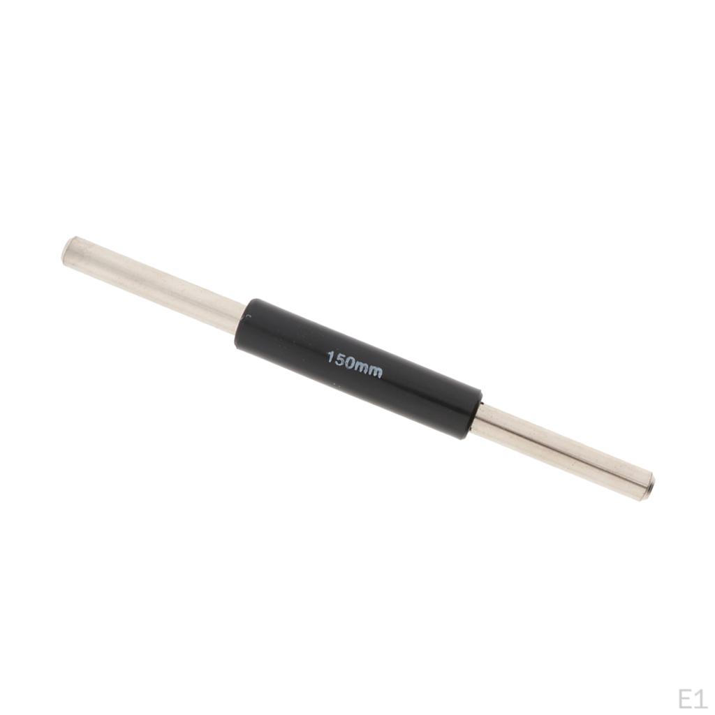 25-200mm Caliper Inner / Outer Diameter Block Rod Bar