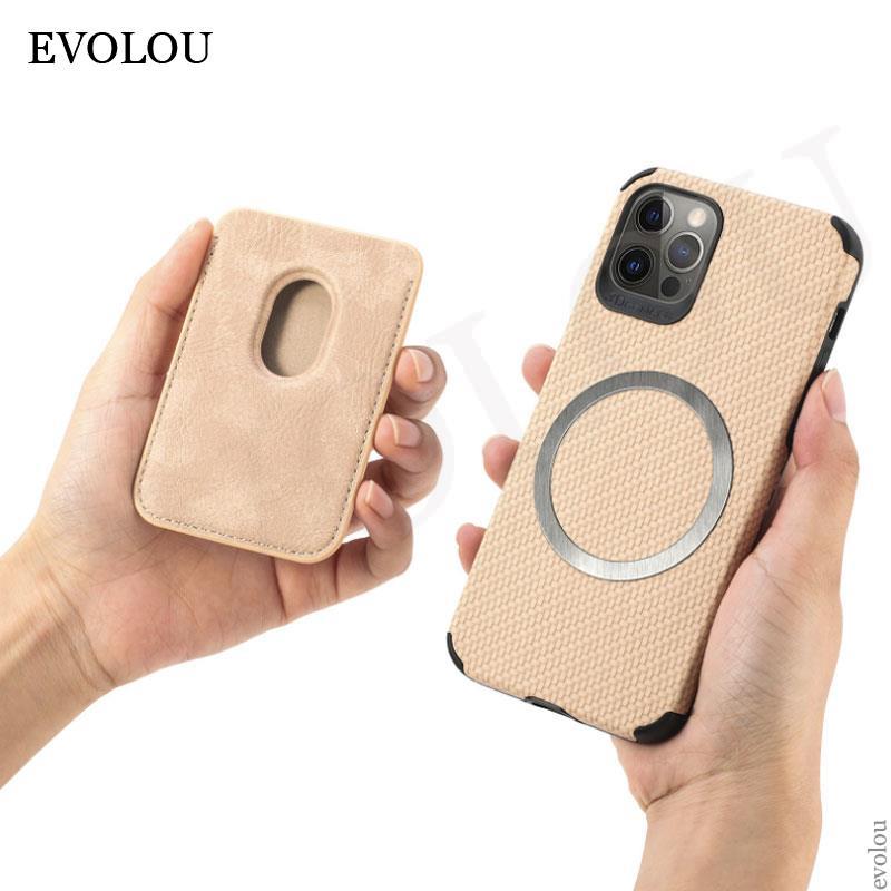 For Xiaomi 13T Pro 13 T Case For Magsafe Carbon Fiber Leather Phone Cover For Mi 13Tpro 13Lite Magnetic Wireless Charging Shell