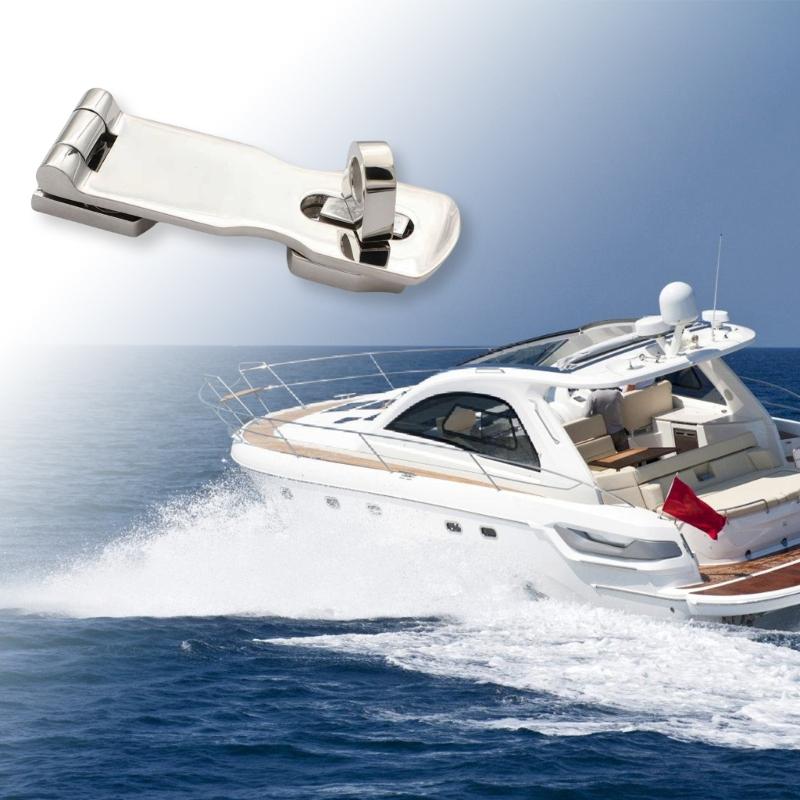 Professional Marine Grade Door Latches Fastener Rotating Locking Mechanism Heavy Duty Stainless Steel Direct Replacement