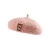 Women's Elegant Vintage French Style Winter Berets Classic and Plain Design for Fashion  for Ladies and Girls