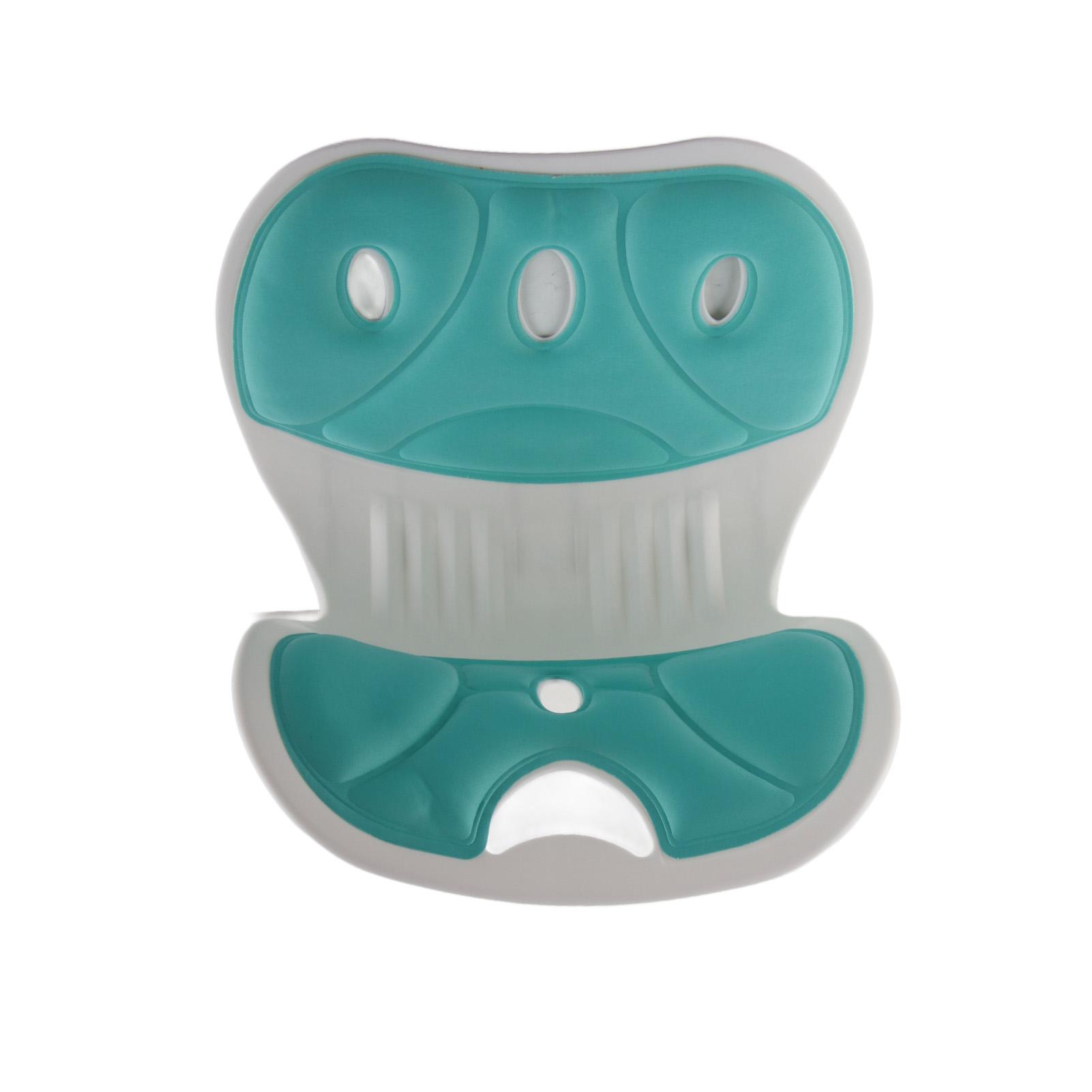 

Поддержка талии и спины, правильная осанка сидя, удобная легкая подушка для спины, сиденье для дома зелёный