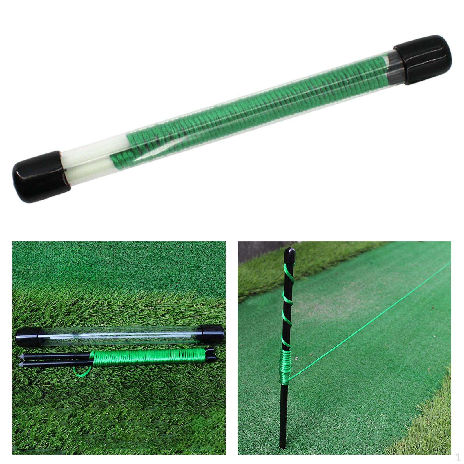 

Golf Alignment for Men Women Sturdy Lightweight Accessories Tool White Set