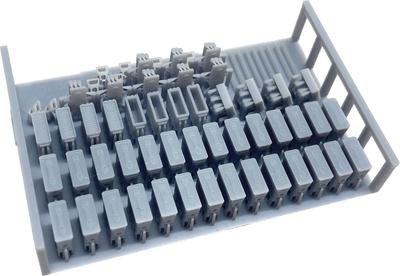 Chino Model 1/35 Scale 3D Printed .30cal Ammunition Box, Post-War Style, CM-192 (Military)