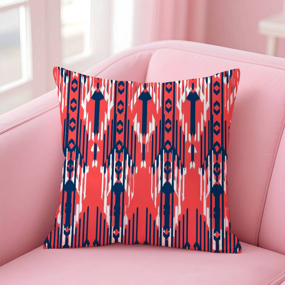 ART Russian Shading Pillow Case Pattern Printing Pillowcase Living Room Sofa Cushion Cover Bedroom Room Decor