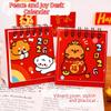 Cartoon 2026 Desk Calendar Coil Binding Daily Planner Desktop Calendar  Office School Supplies